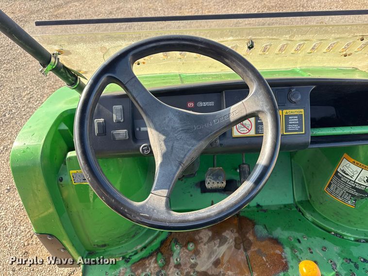 image for item EG2241 2012 John Deere Gator utility vehicle