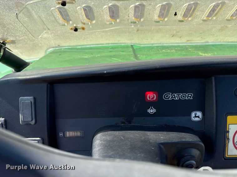 image for item EG2241 2012 John Deere Gator utility vehicle