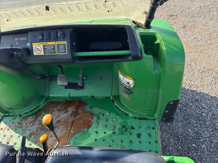image for item EG2241 2012 John Deere Gator utility vehicle