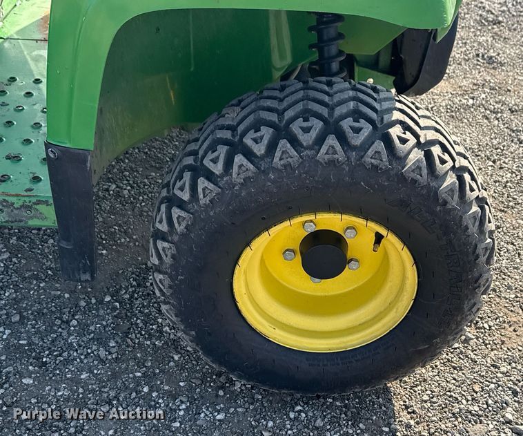 image for item EG2241 2012 John Deere Gator utility vehicle