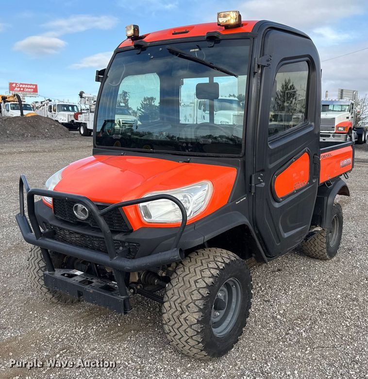 image for item EG2243 2019 Kubota RTV-X1100C utility vehicle