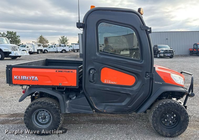 image for item EG2243 2019 Kubota RTV-X1100C utility vehicle