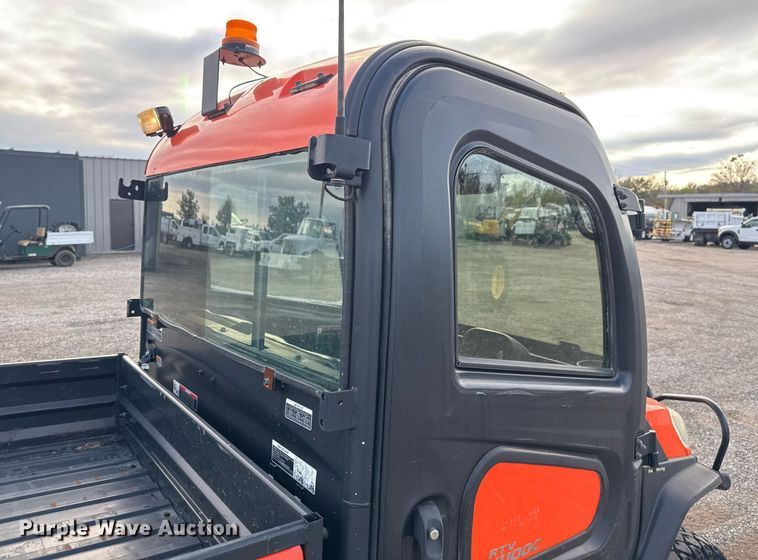 image for item EG2243 2019 Kubota RTV-X1100C utility vehicle