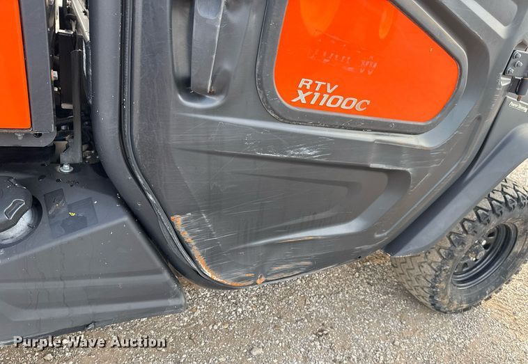 image for item EG2243 2019 Kubota RTV-X1100C utility vehicle