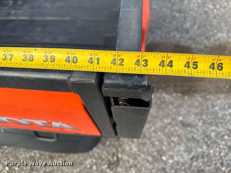 image for item EG2243 2019 Kubota RTV-X1100C utility vehicle