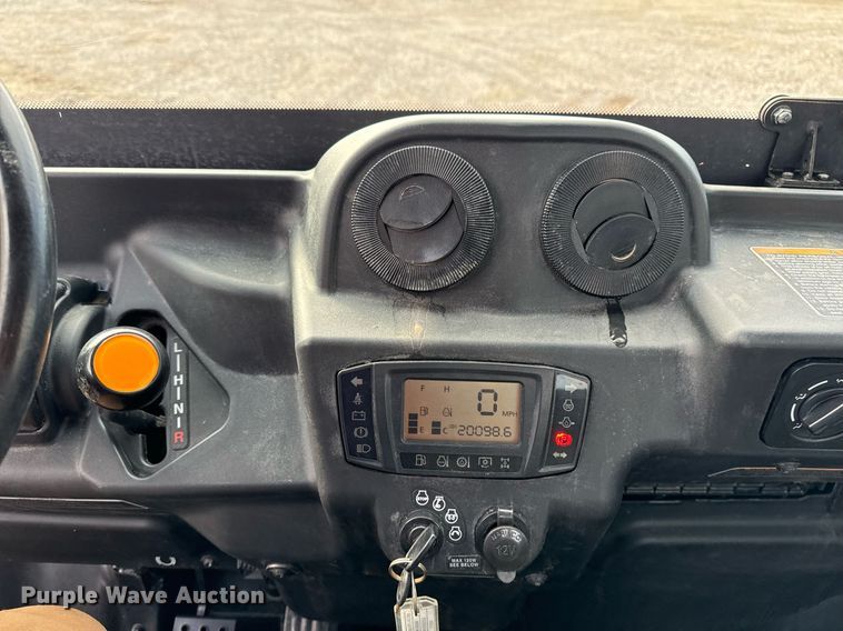 image for item EG2243 2019 Kubota RTV-X1100C utility vehicle