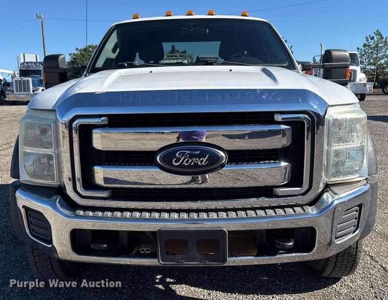 image for item EG2278 2012 Ford F550 Super Duty truck cab and chassis