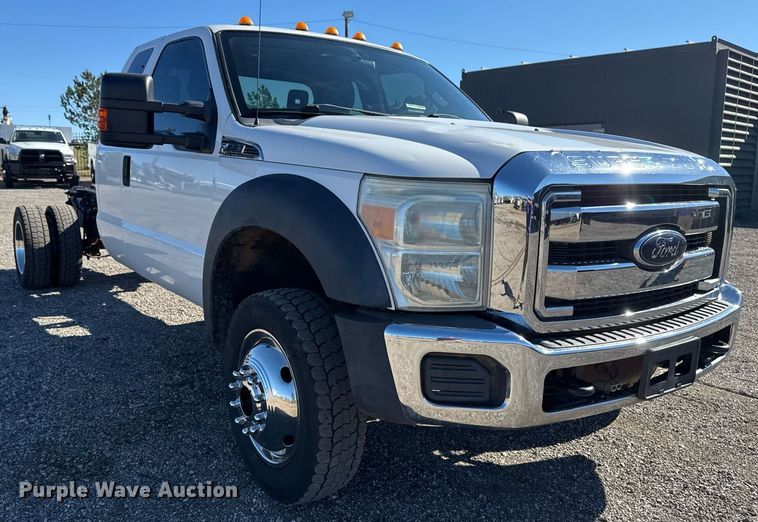 image for item EG2278 2012 Ford F550 Super Duty truck cab and chassis