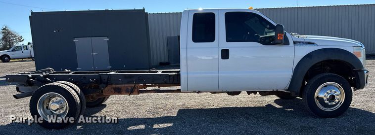 image for item EG2278 2012 Ford F550 Super Duty truck cab and chassis