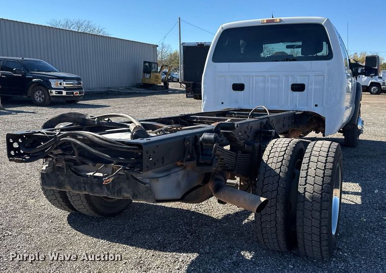 image for item EG2278 2012 Ford F550 Super Duty truck cab and chassis