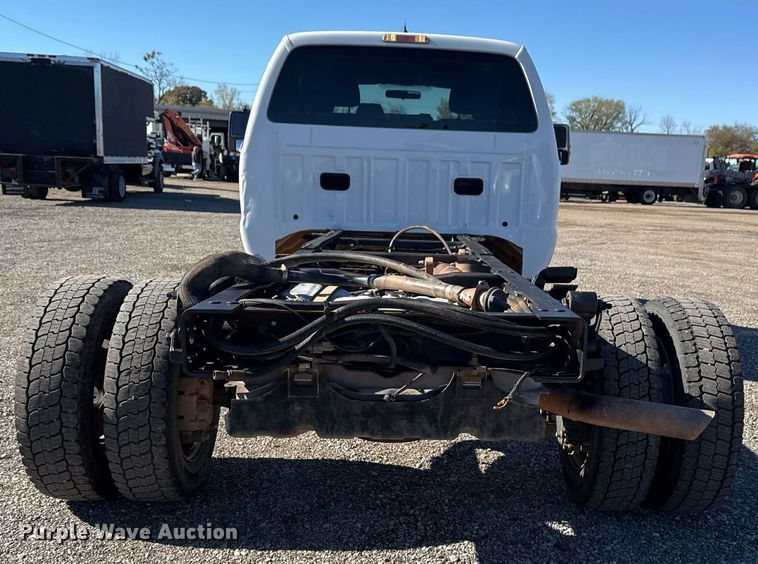 image for item EG2278 2012 Ford F550 Super Duty truck cab and chassis