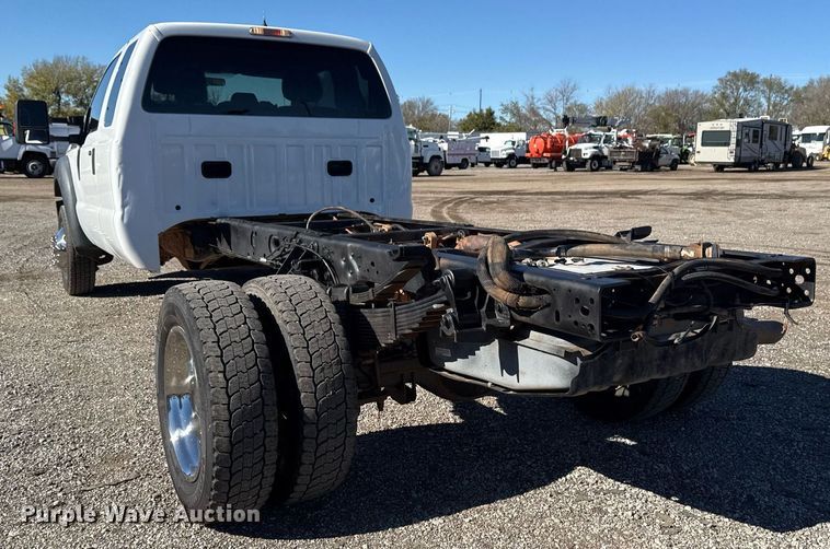 image for item EG2278 2012 Ford F550 Super Duty truck cab and chassis