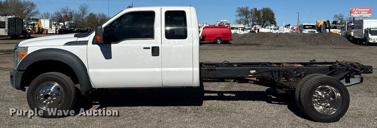 image for item EG2278 2012 Ford F550 Super Duty truck cab and chassis