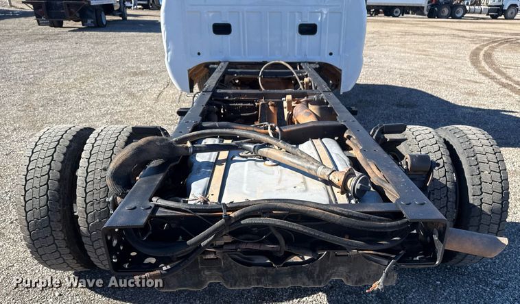 image for item EG2278 2012 Ford F550 Super Duty truck cab and chassis