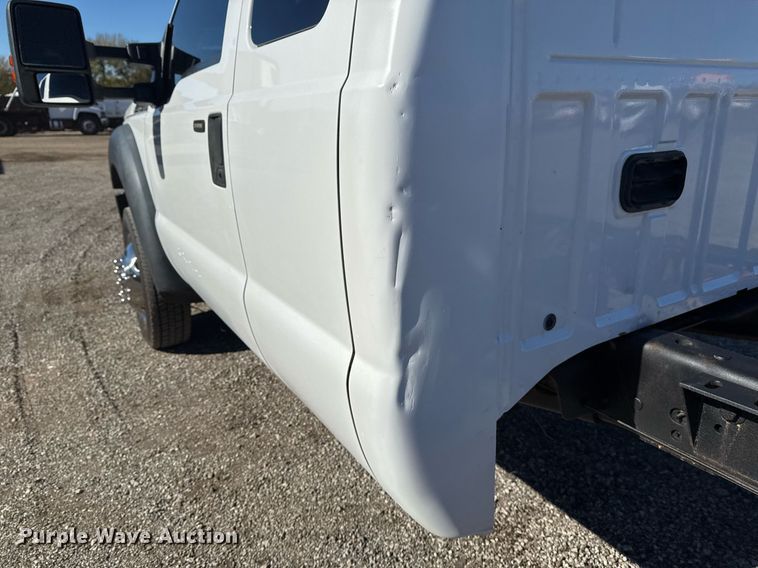 image for item EG2278 2012 Ford F550 Super Duty truck cab and chassis