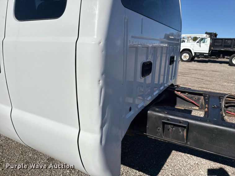 image for item EG2278 2012 Ford F550 Super Duty truck cab and chassis