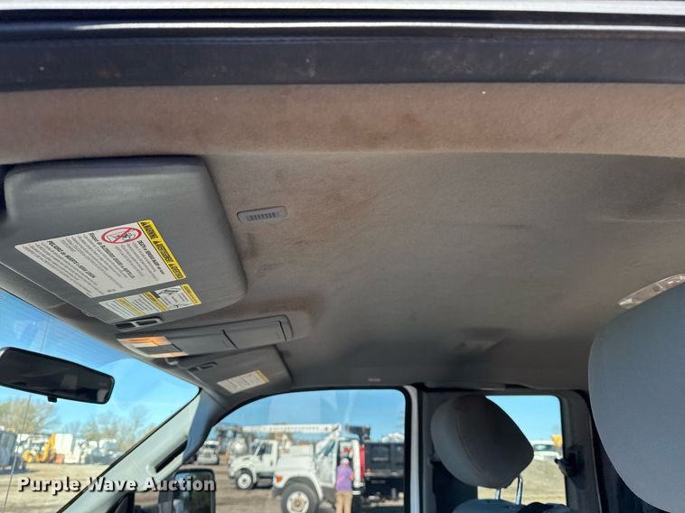 image for item EG2278 2012 Ford F550 Super Duty truck cab and chassis