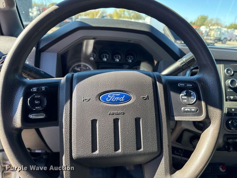 image for item EG2278 2012 Ford F550 Super Duty truck cab and chassis