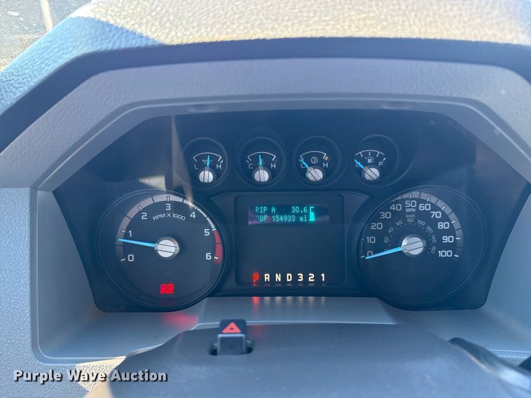 image for item EG2278 2012 Ford F550 Super Duty truck cab and chassis