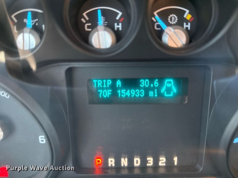 image for item EG2278 2012 Ford F550 Super Duty truck cab and chassis