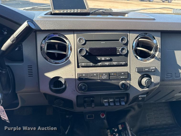 image for item EG2278 2012 Ford F550 Super Duty truck cab and chassis