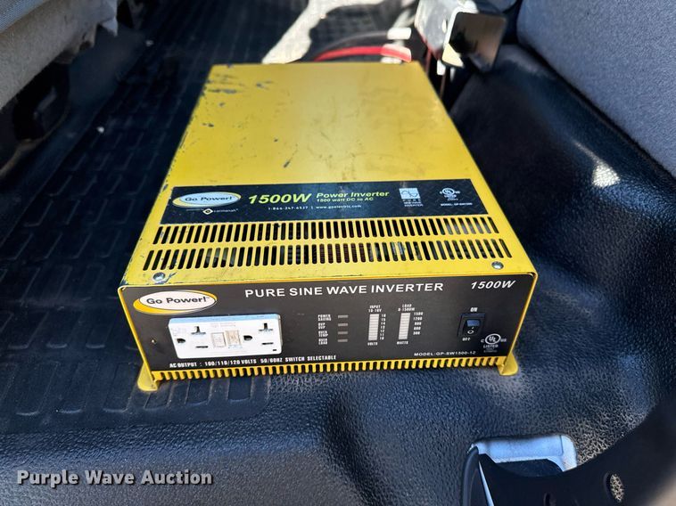 image for item EG2278 2012 Ford F550 Super Duty truck cab and chassis