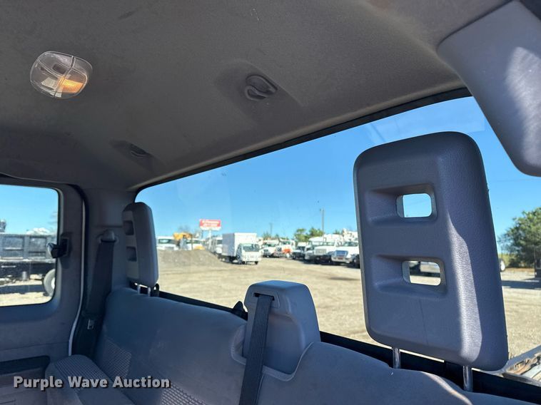 image for item EG2278 2012 Ford F550 Super Duty truck cab and chassis