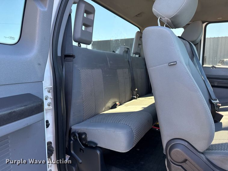 image for item EG2278 2012 Ford F550 Super Duty truck cab and chassis