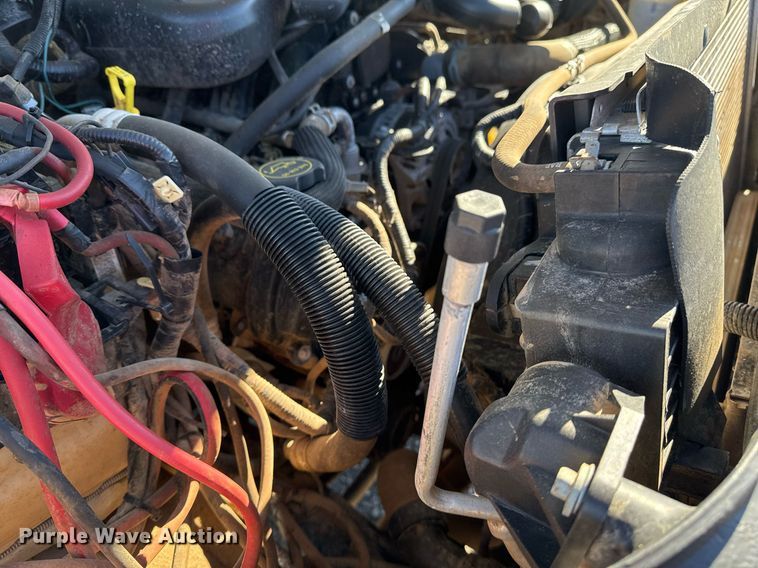 image for item EG2278 2012 Ford F550 Super Duty truck cab and chassis