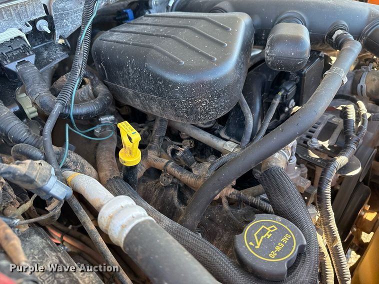 image for item EG2278 2012 Ford F550 Super Duty truck cab and chassis