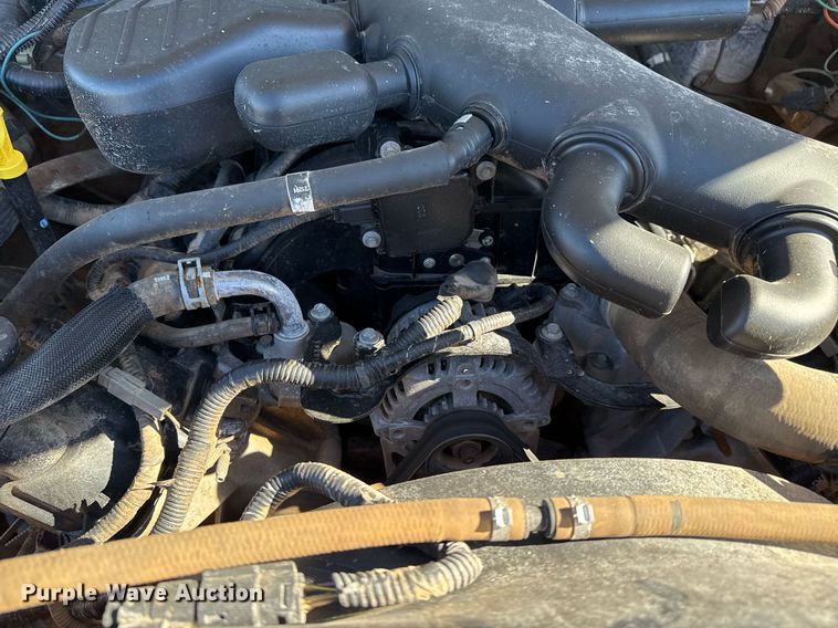 image for item EG2278 2012 Ford F550 Super Duty truck cab and chassis