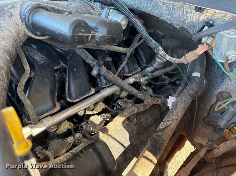 image for item EG2278 2012 Ford F550 Super Duty truck cab and chassis