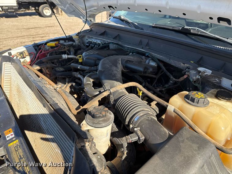 image for item EG2278 2012 Ford F550 Super Duty truck cab and chassis