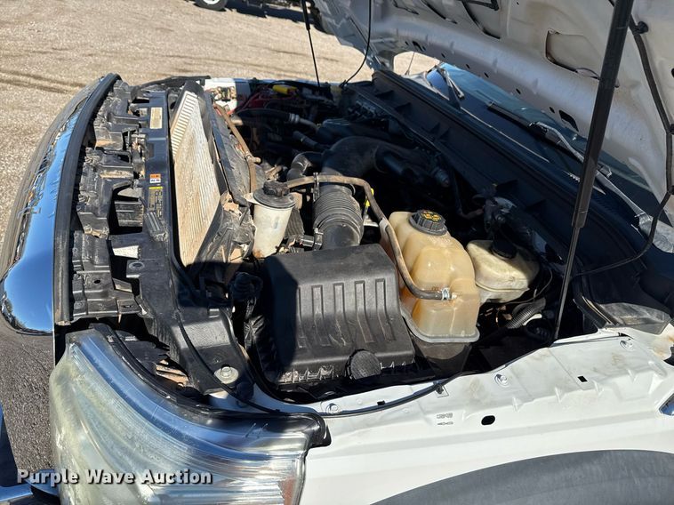 image for item EG2278 2012 Ford F550 Super Duty truck cab and chassis