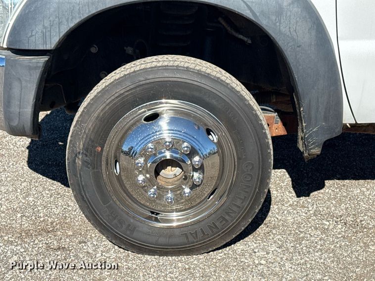 image for item EG2278 2012 Ford F550 Super Duty truck cab and chassis