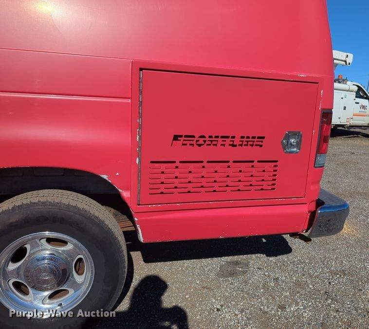 image for item EG2280 2007 Ford E350 mobile command center van