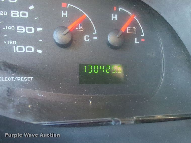 image for item EG2280 2007 Ford E350 mobile command center van