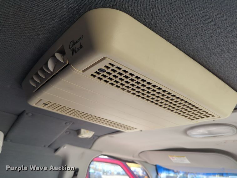 image for item EG2280 2007 Ford E350 mobile command center van