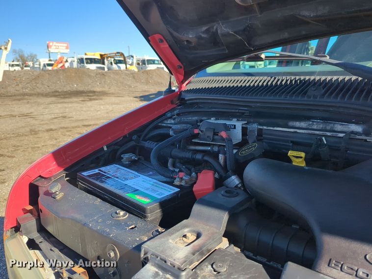 image for item EG2280 2007 Ford E350 mobile command center van