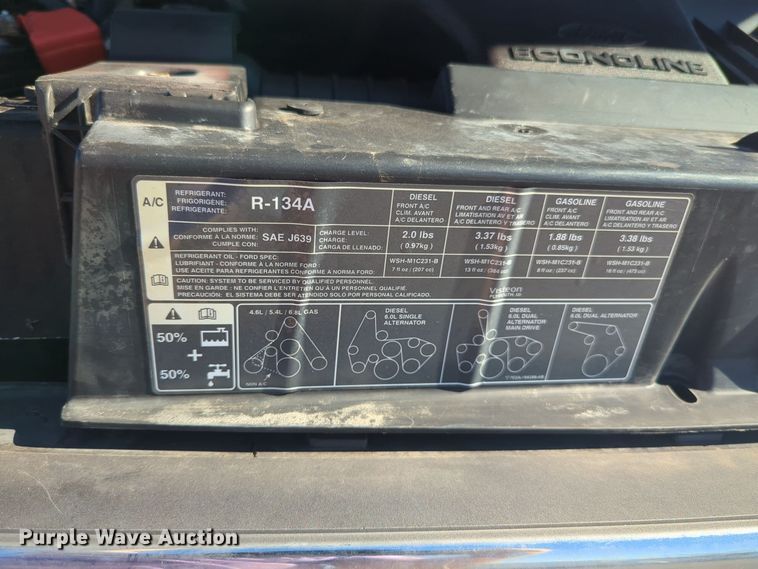 image for item EG2280 2007 Ford E350 mobile command center van