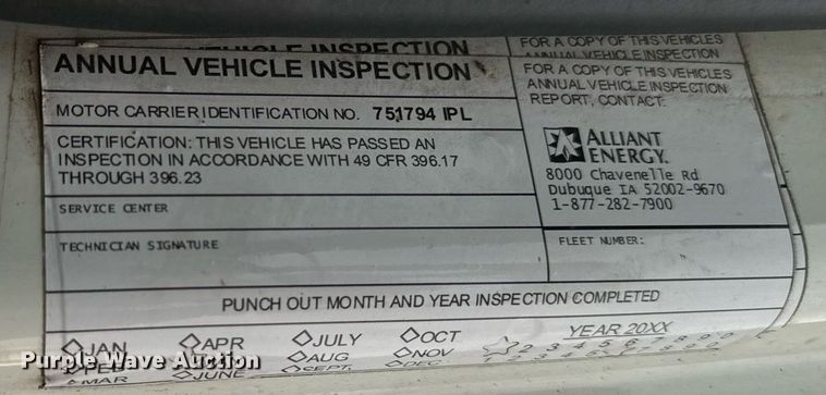 image for item EG6855 2006 International 4300 SBA bucket truck