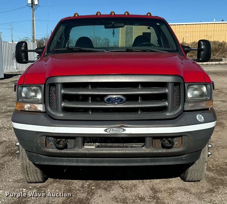 image for item EG6954 2002 Ford F550 utility / service truck