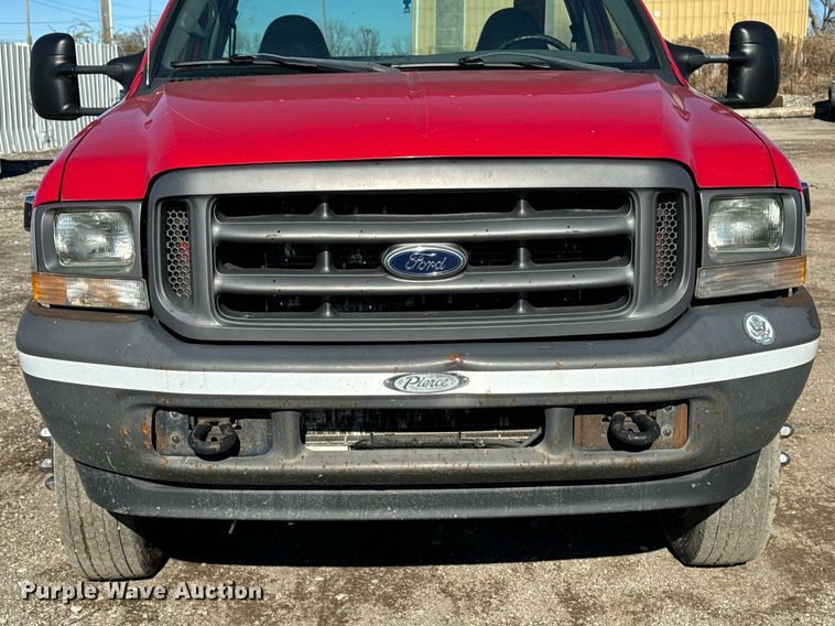 image for item EG6954 2002 Ford F550 utility / service truck