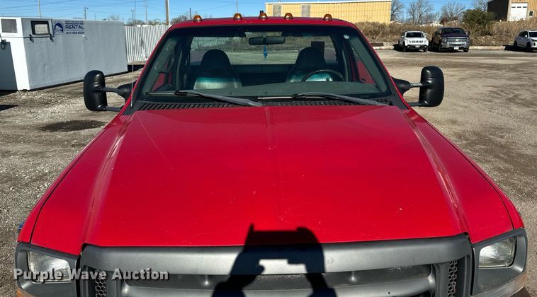 image for item EG6954 2002 Ford F550 utility / service truck