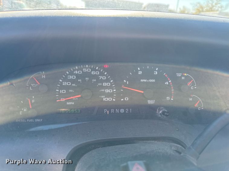 image for item EG6954 2002 Ford F550 utility / service truck