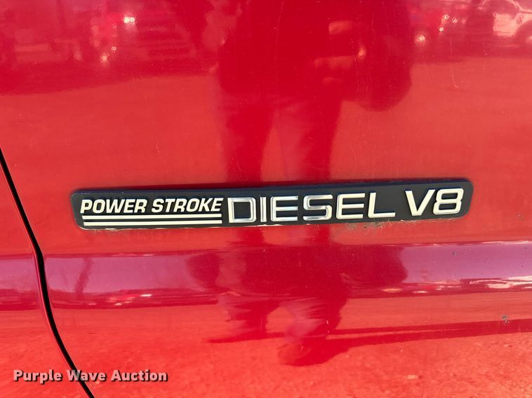 image for item EG6954 2002 Ford F550 utility / service truck