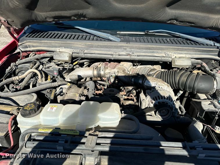 image for item EG6954 2002 Ford F550 utility / service truck