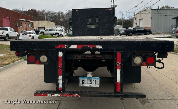 image for item EG6957 2007 International 4300 SBA flatbed truck