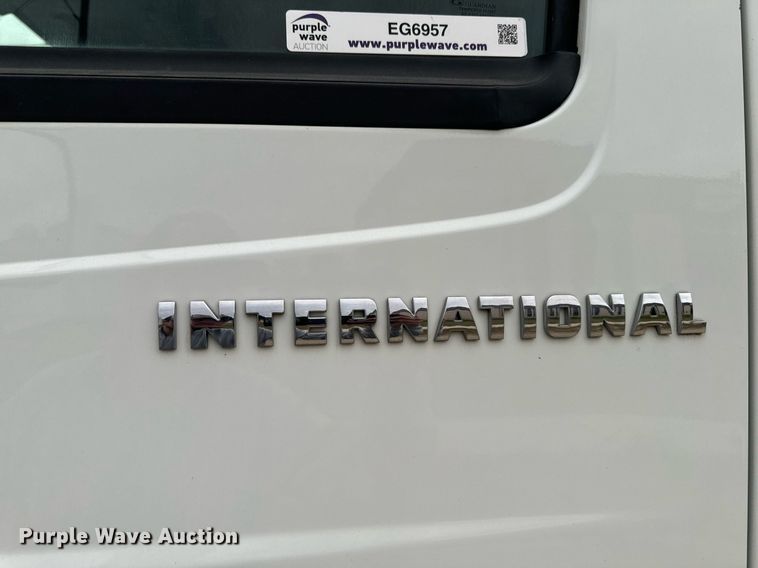 image for item EG6957 2007 International 4300 SBA flatbed truck