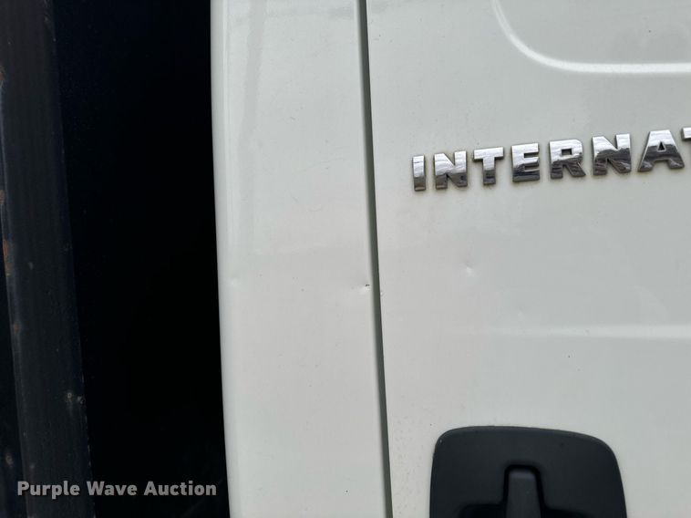 image for item EG6957 2007 International 4300 SBA flatbed truck